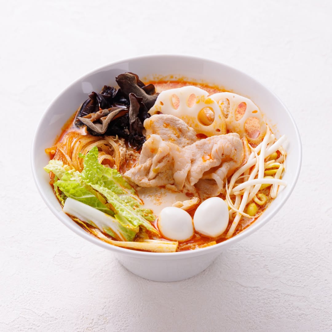 豚ばら麻辣湯