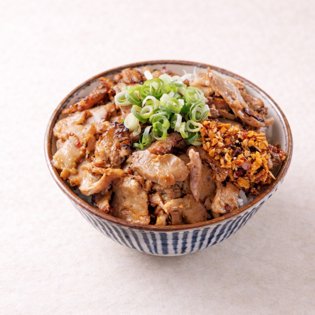 豚めし丼