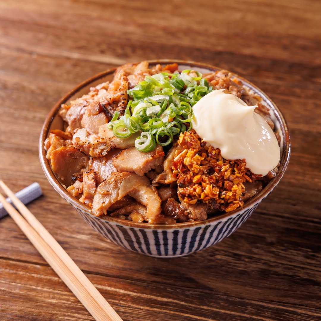 チャーシュー丼