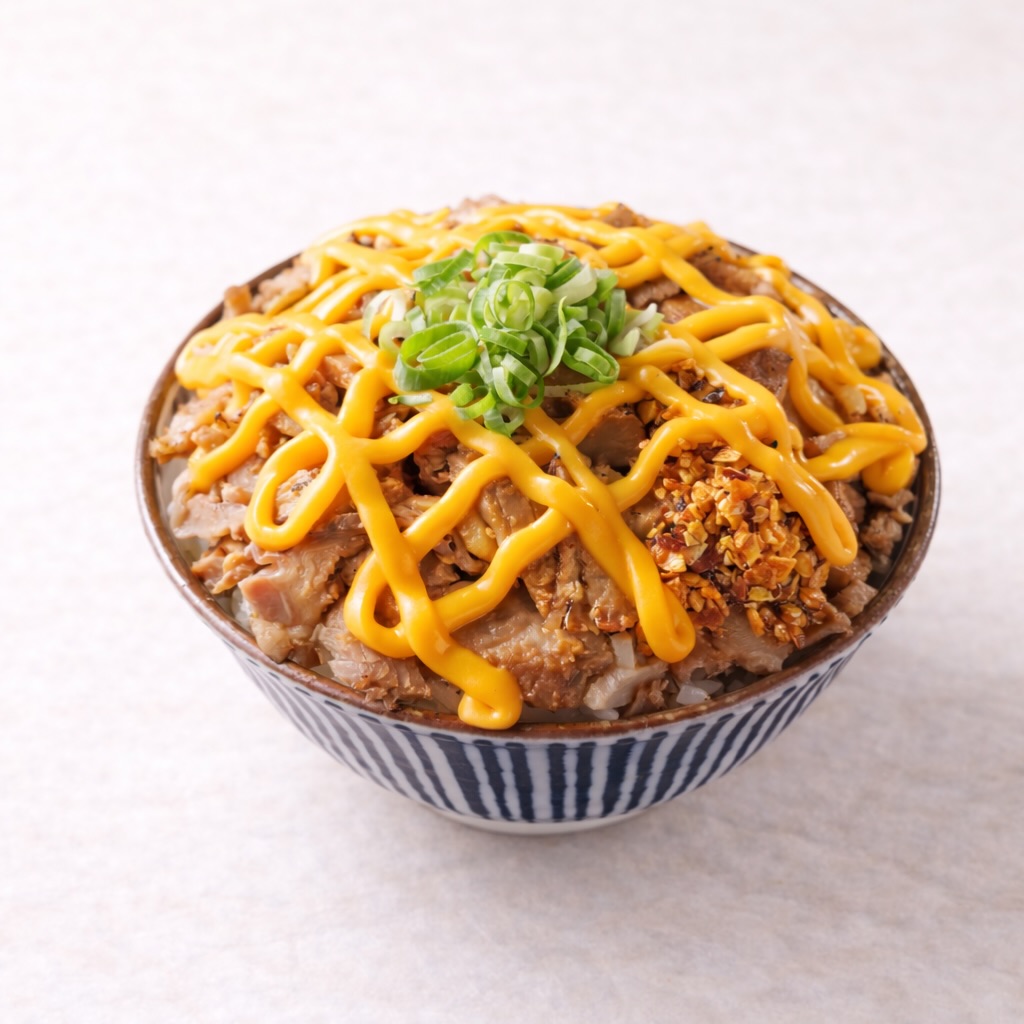 チーズ豚めし