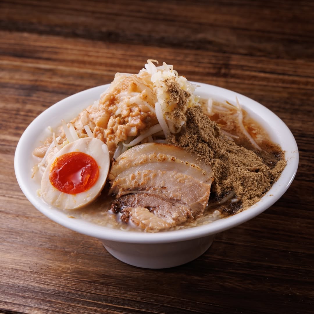 魚粉二郎系ラーメン