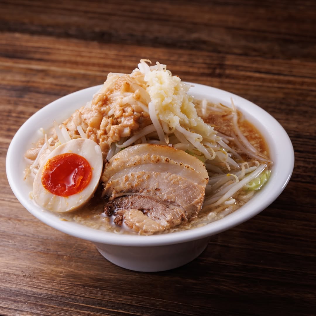 二郎系ラーメン