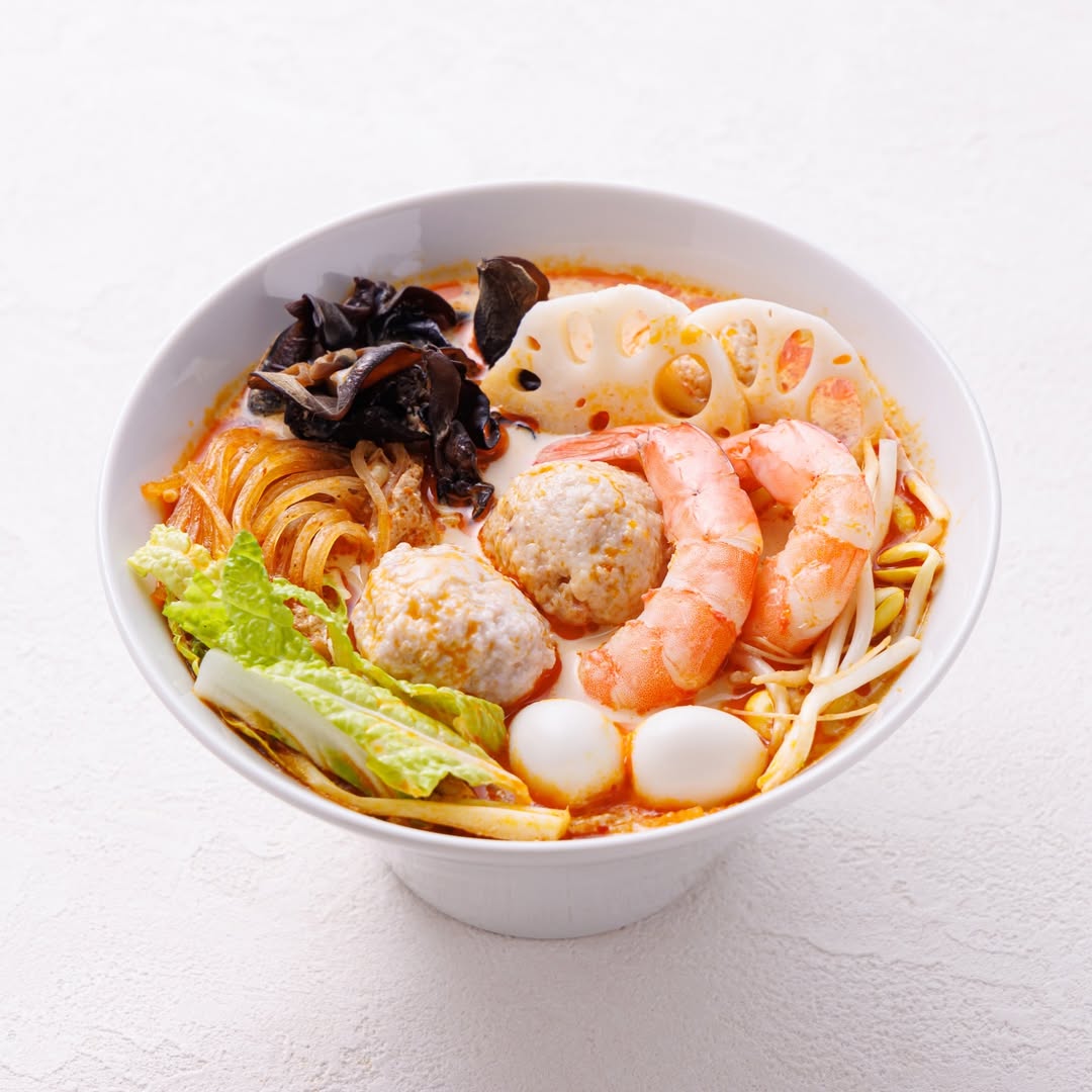 海鮮麻辣湯