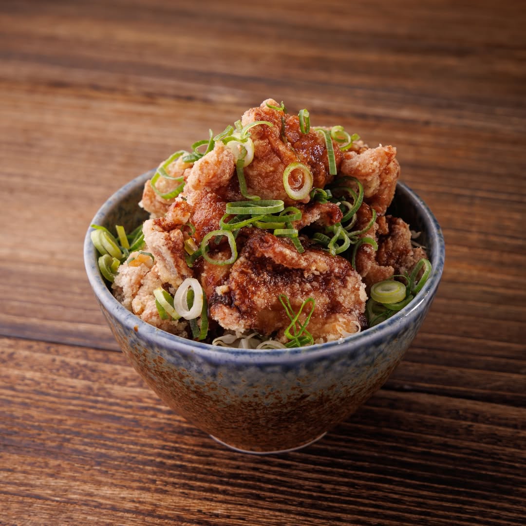 唐揚げ丼