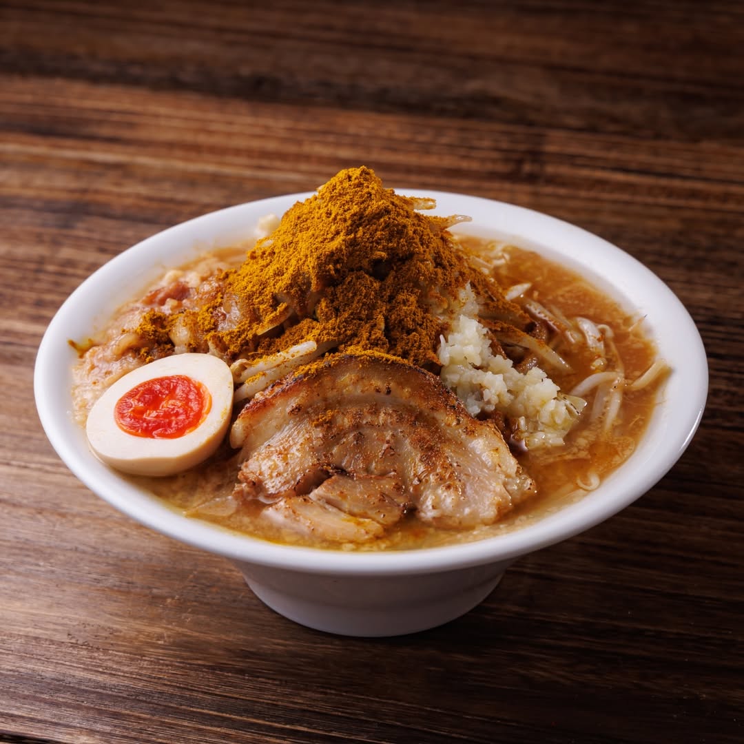 カレー二郎系ラーメン