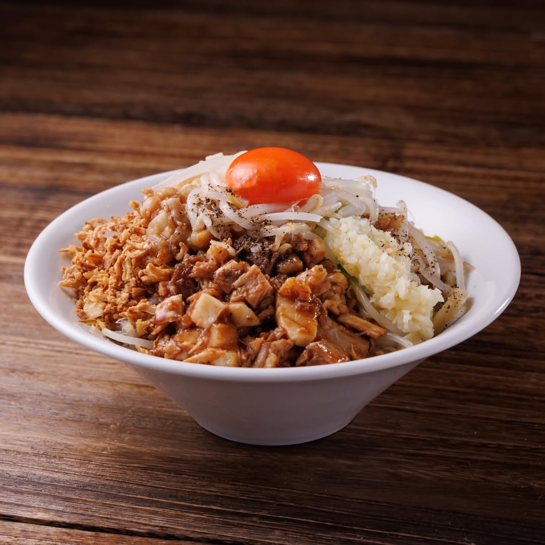 汁なし二郎系ラーメン