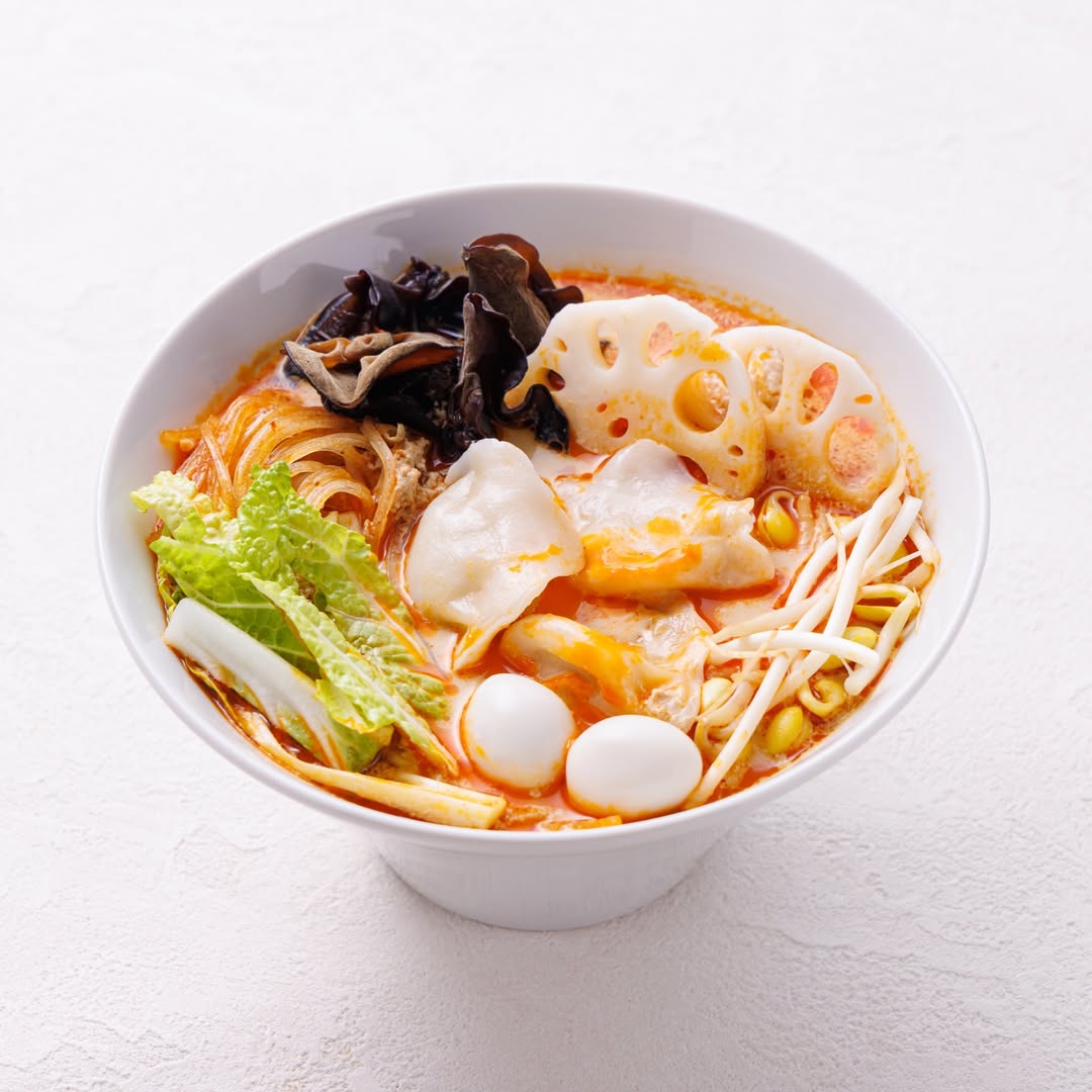 水餃子麻辣湯